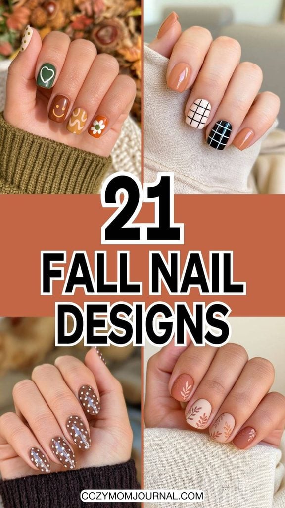 Fall nail designs