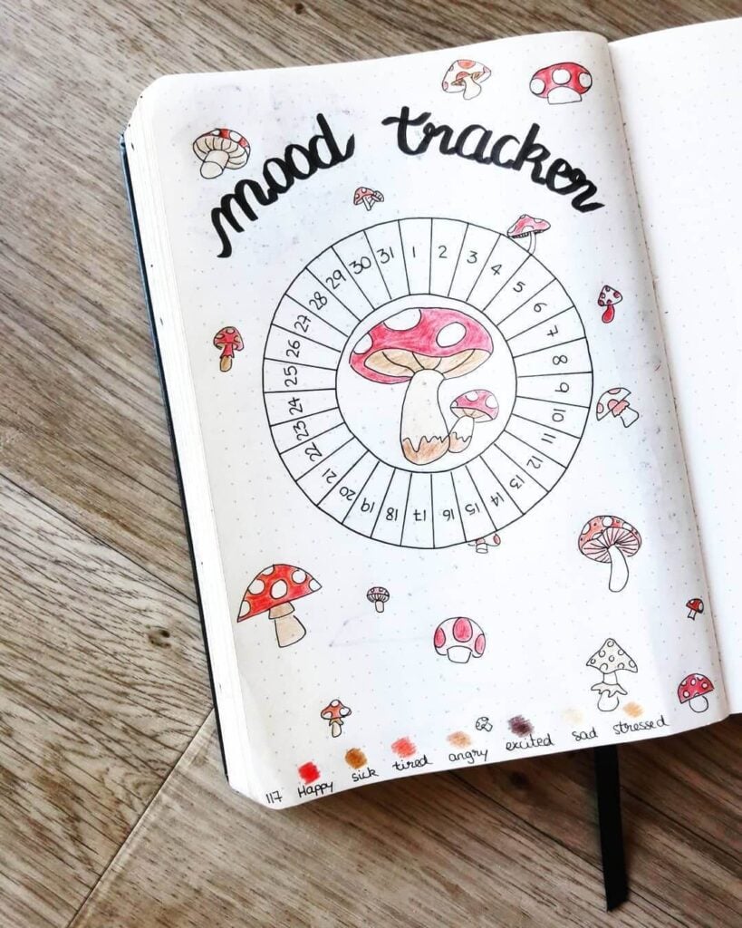 September bullet journal ideas