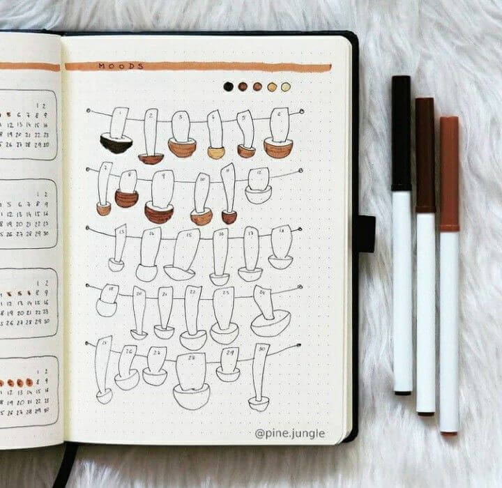 September bullet journal ideas