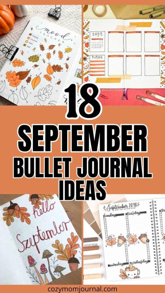 September bullet journal ideas