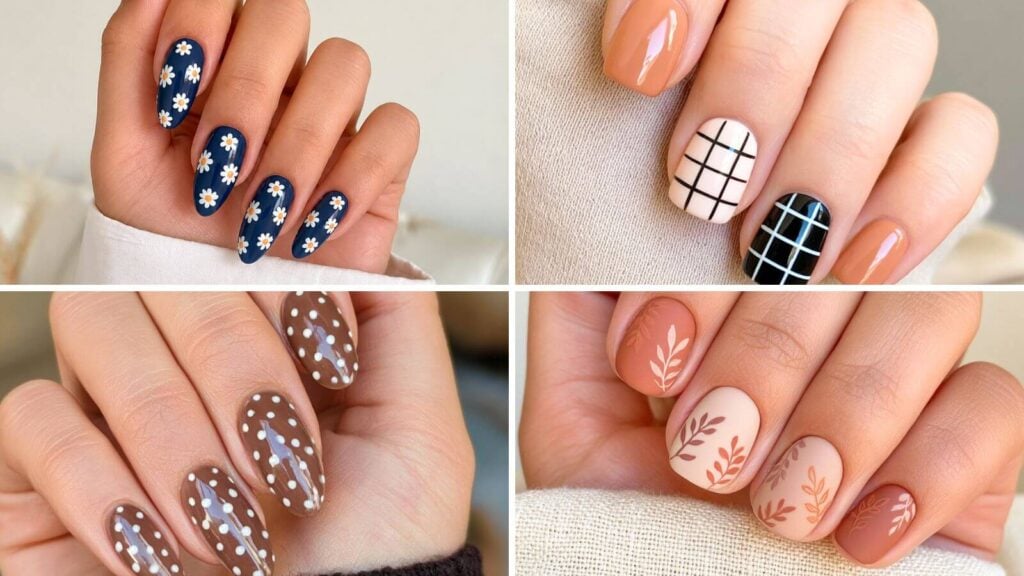 Fall nail designs