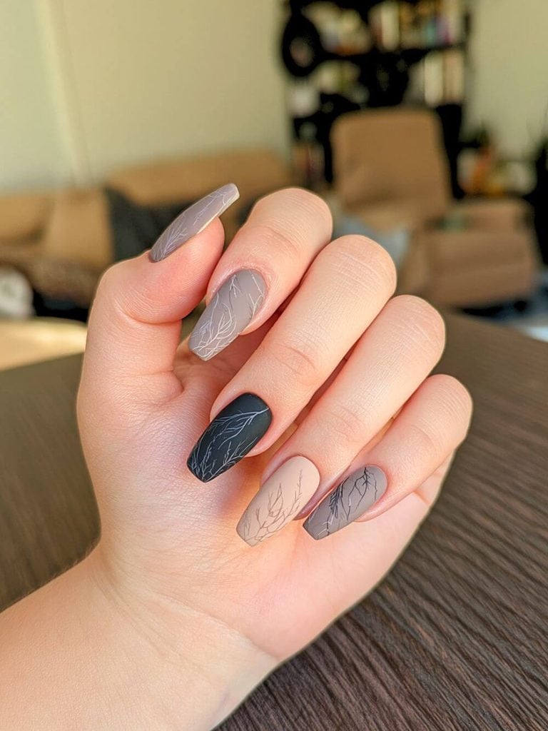 Fall nail designs