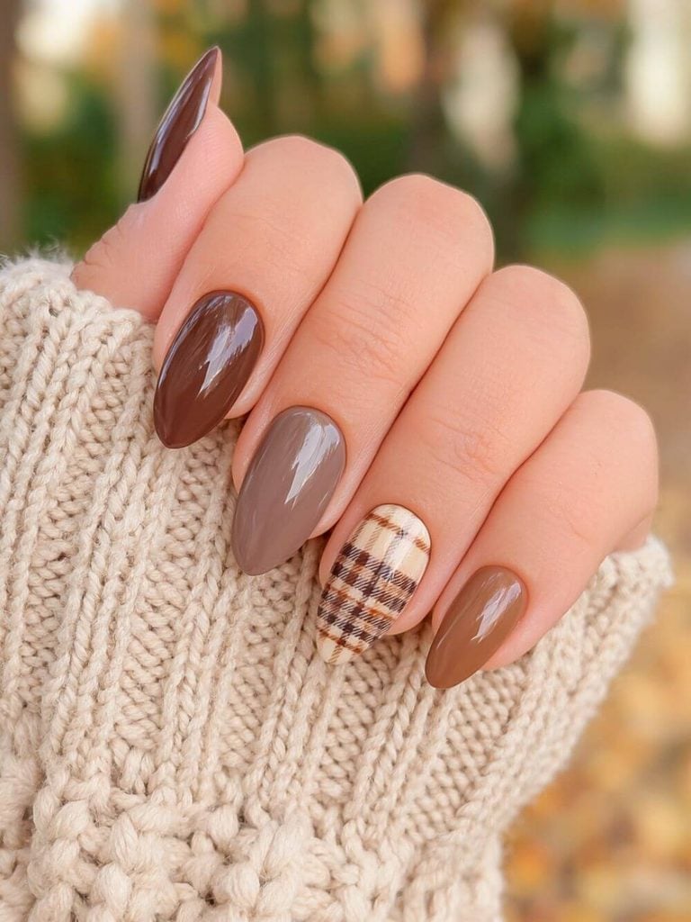 Fall nail designs