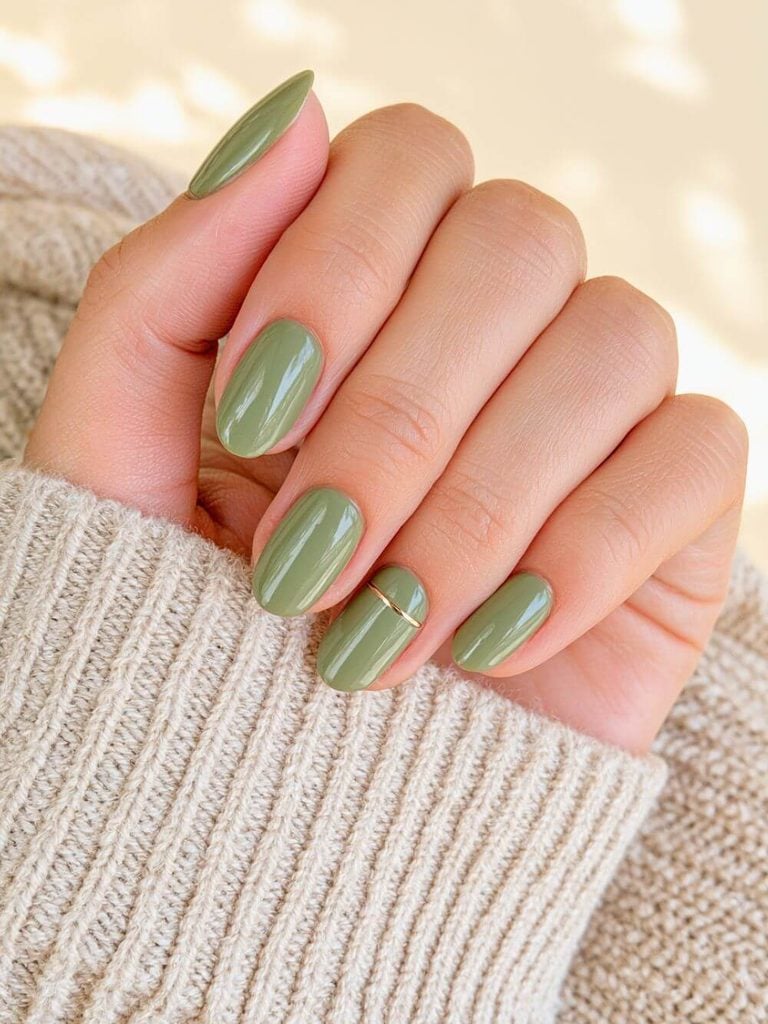 Fall nail designs