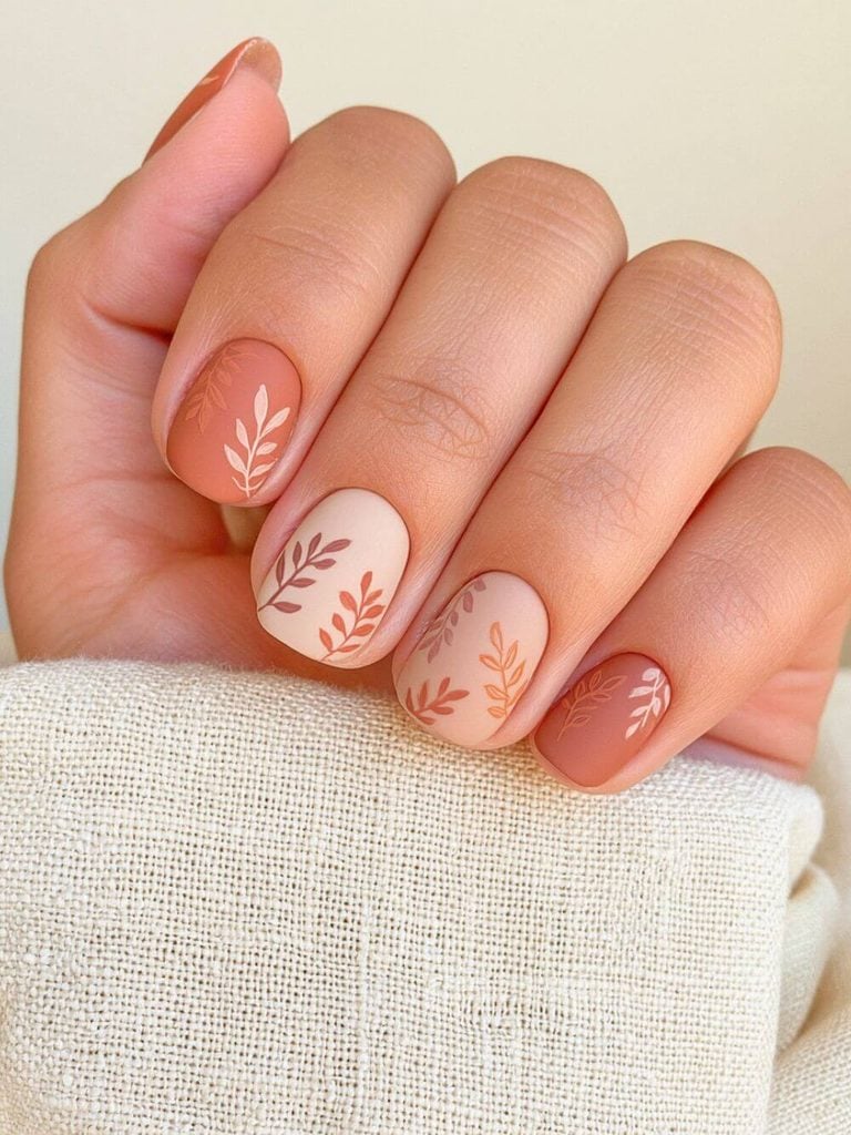 Fall nail designs