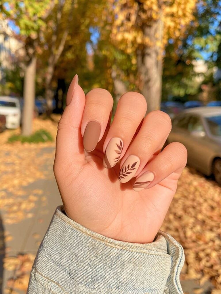 Fall nail designs