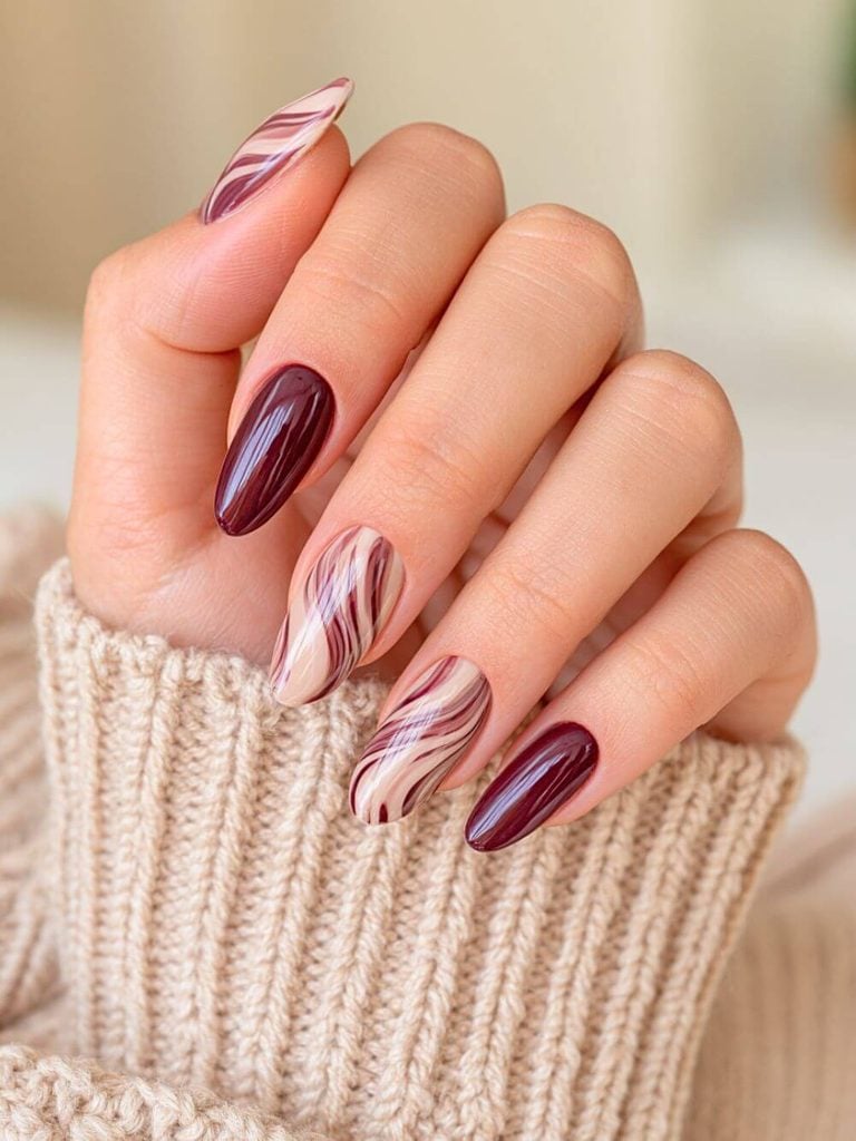 Fall nail designs