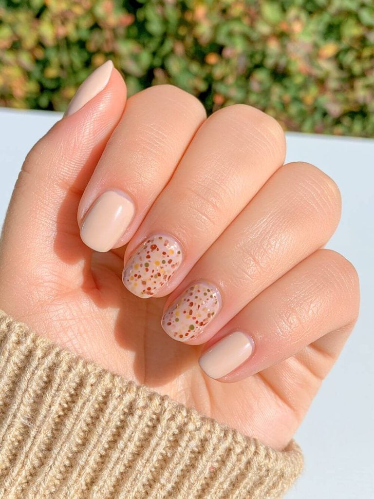 Fall nail designs