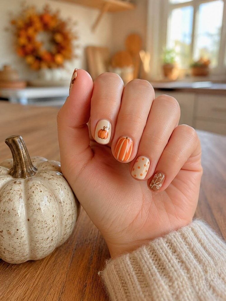 Fall nail designs