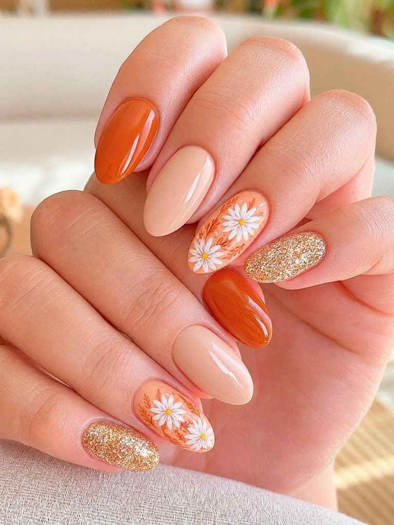 Fall nail designs