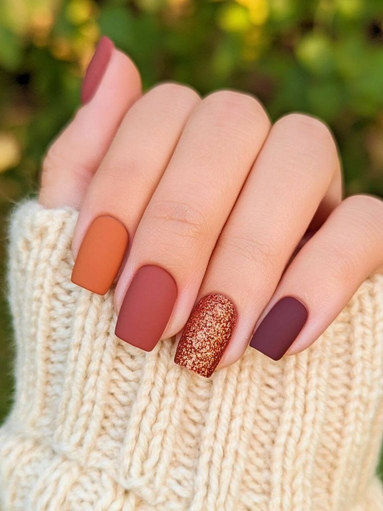 Fall nail designs