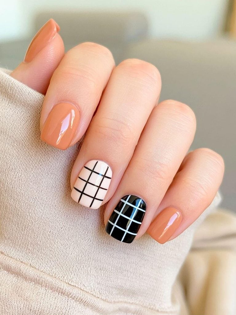 Fall nail designs