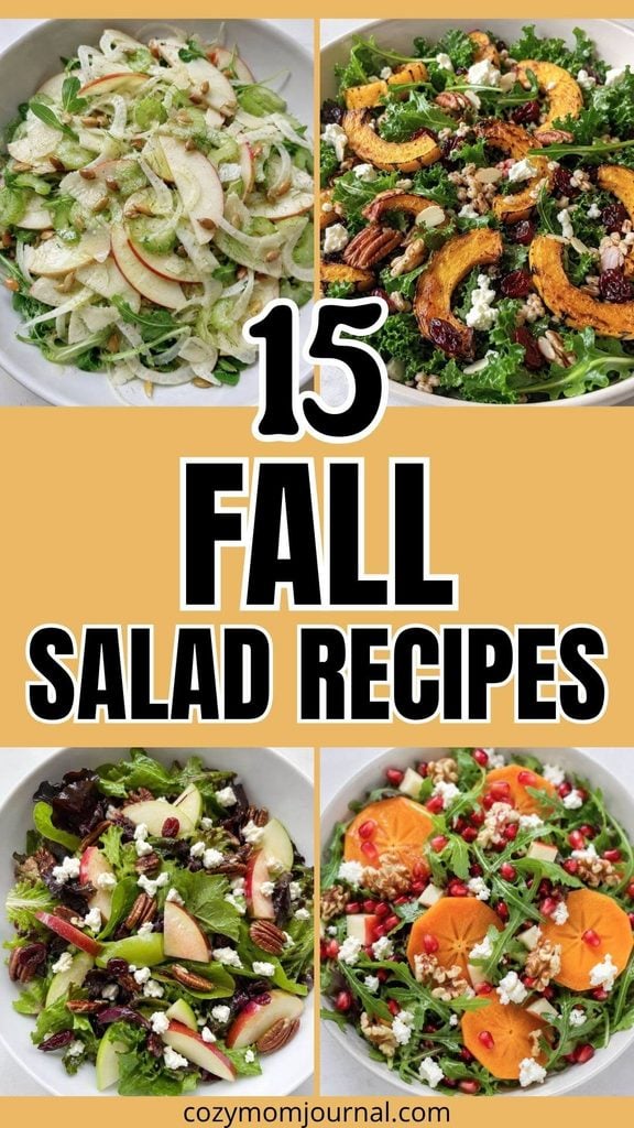 fall salad recipes