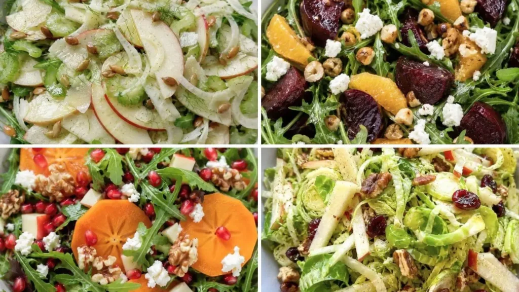 fall salad recipes