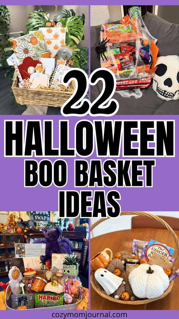 Halloween Boo Basket Ideas