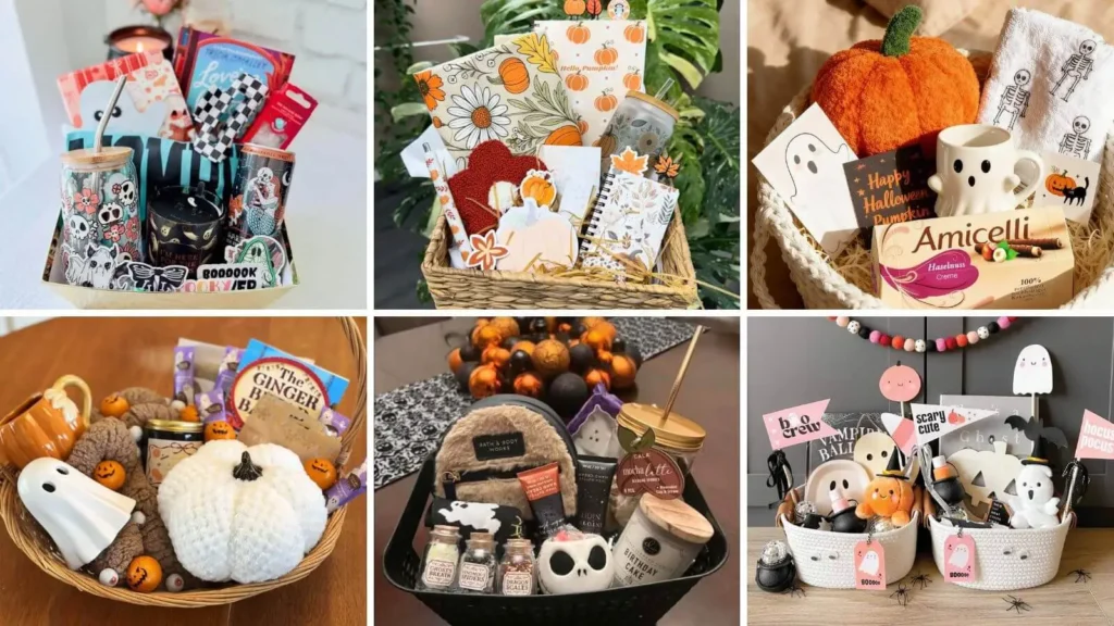 Halloween Boo Basket Ideas
