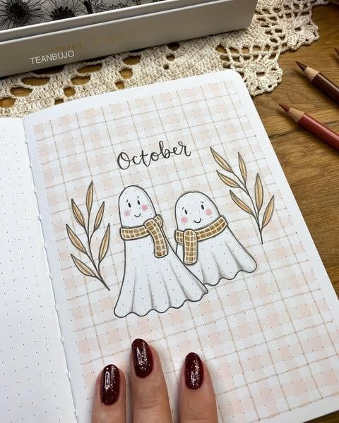 October bullet journal ideas