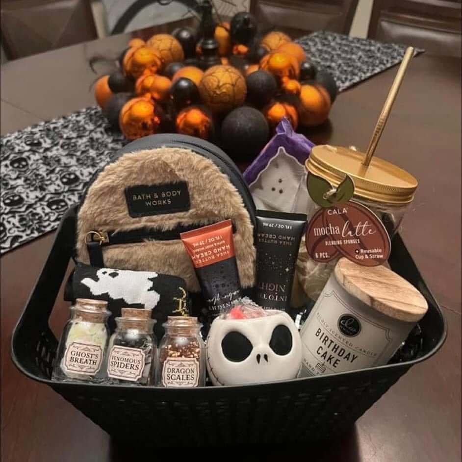 Halloween Boo Basket Ideas