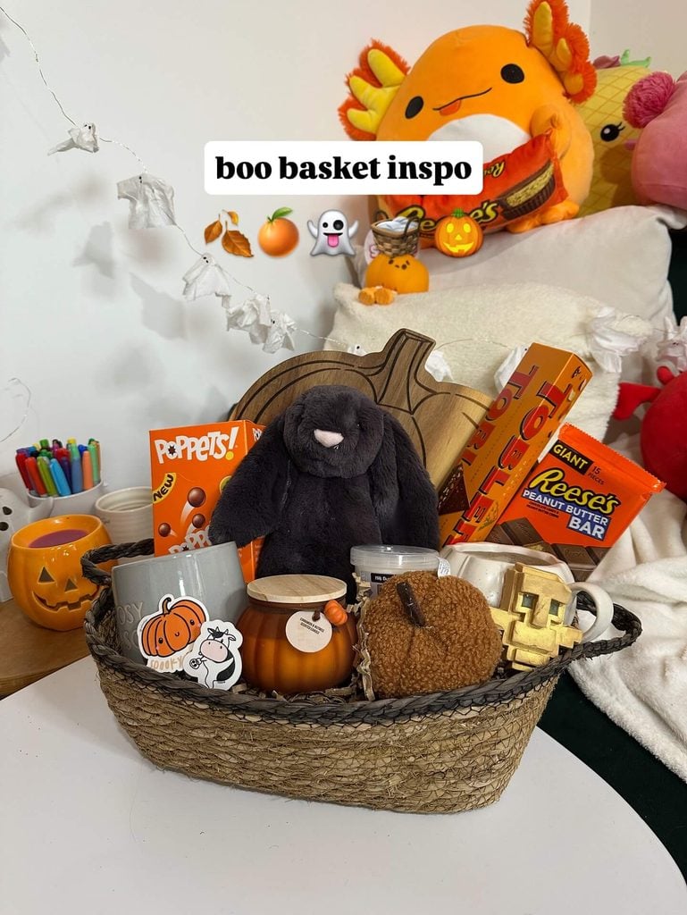 Halloween Boo Basket Ideas