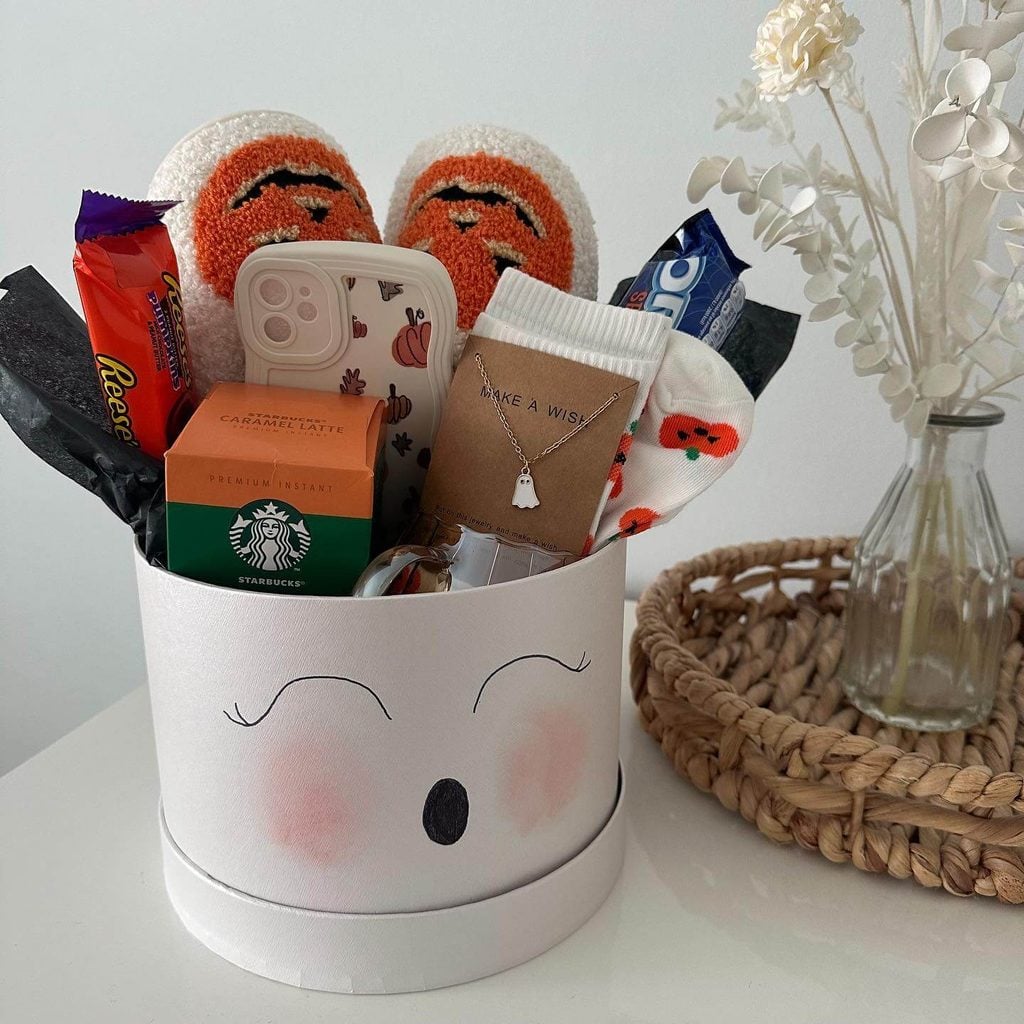 Halloween Boo Basket Ideas