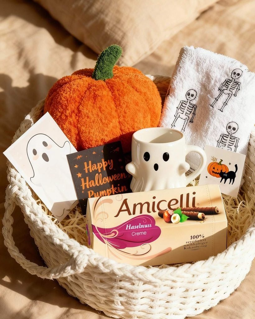 Halloween Boo Basket Ideas