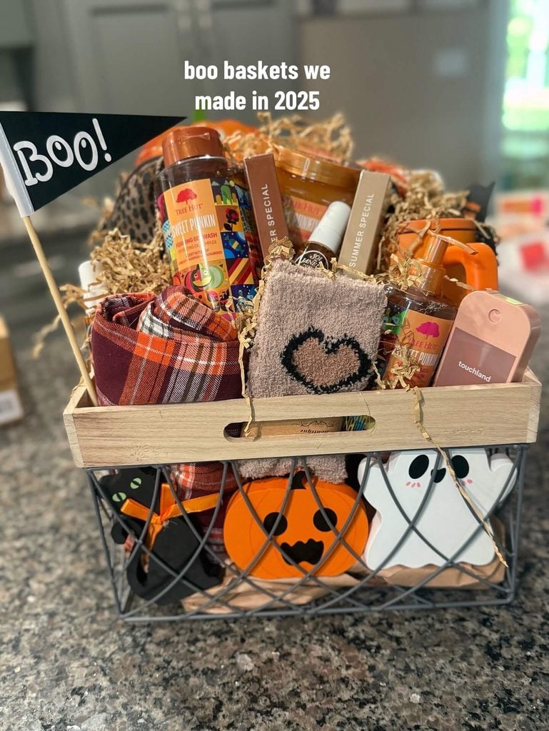 Halloween Boo Basket Ideas