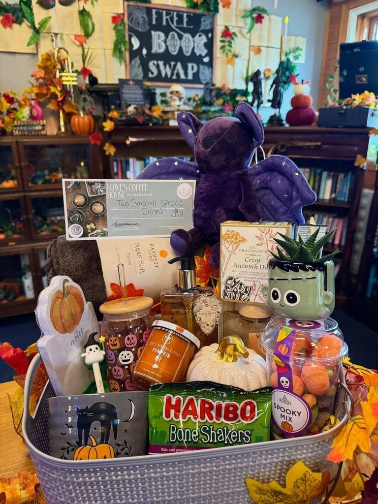 Halloween Boo Basket Ideas