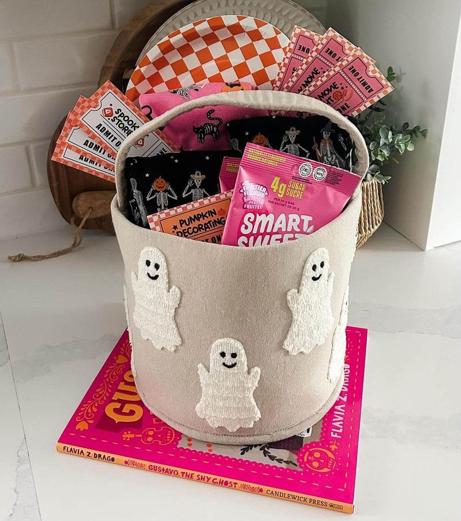 Halloween Boo Basket Ideas