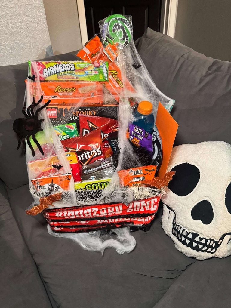 Halloween Boo Basket Ideas