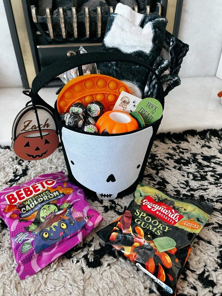 Halloween Boo Basket Ideas
