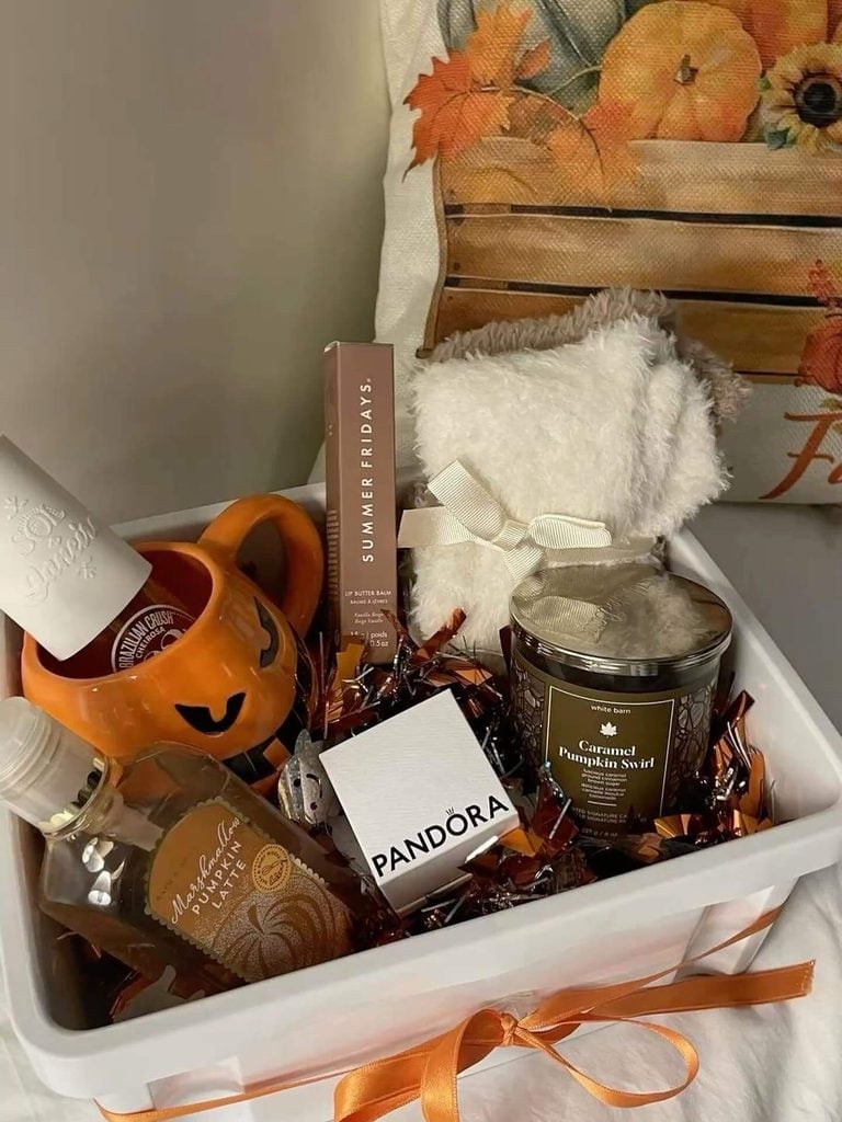 Halloween Boo Basket Ideas