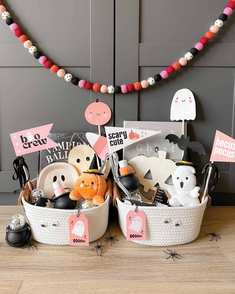 Halloween Boo Basket Ideas