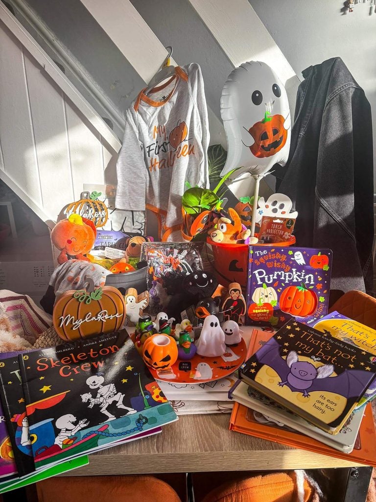 Halloween Boo Basket Ideas