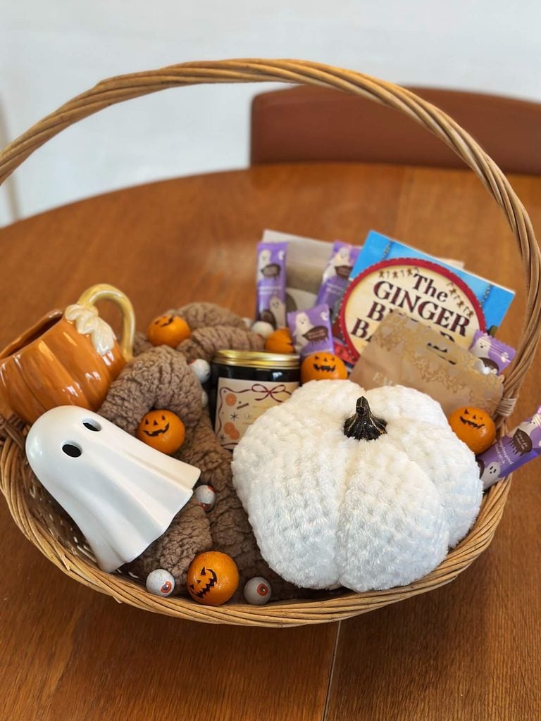 Halloween Boo Basket Ideas
