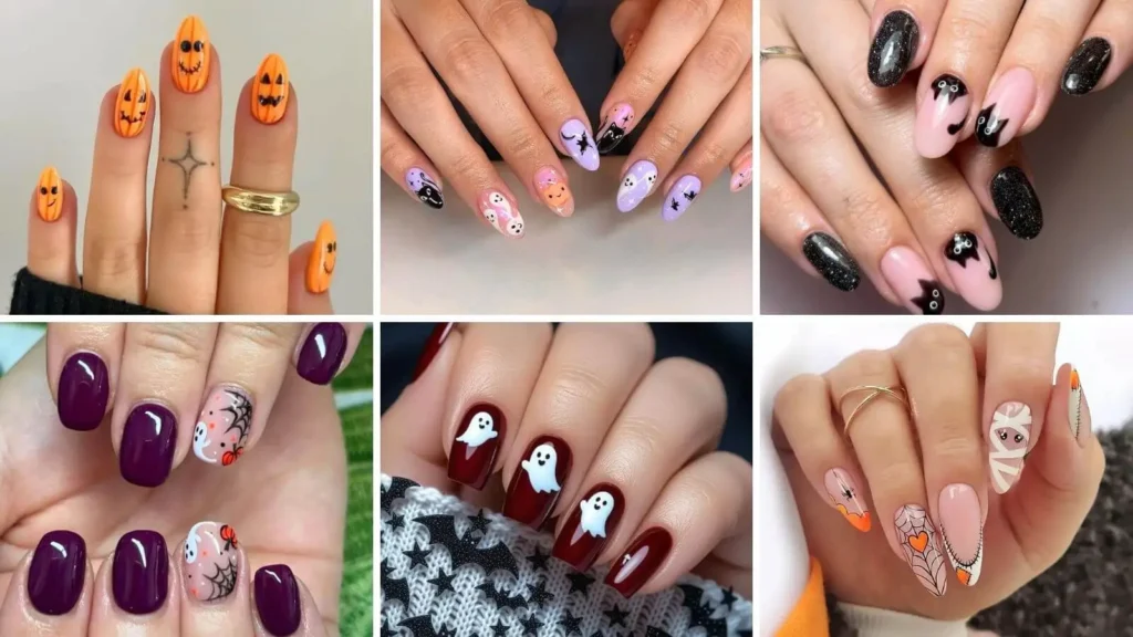 Halloween nails