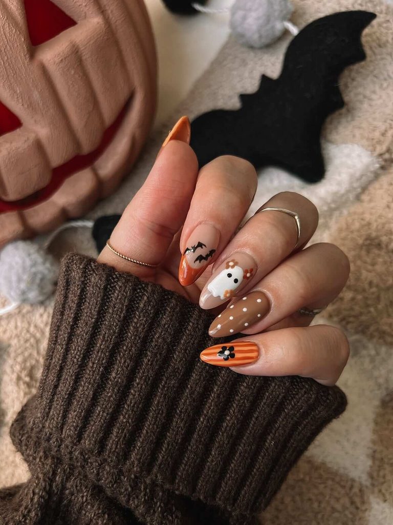 Halloween nails