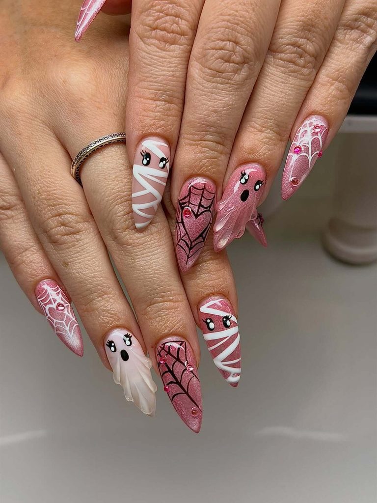 Halloween nails