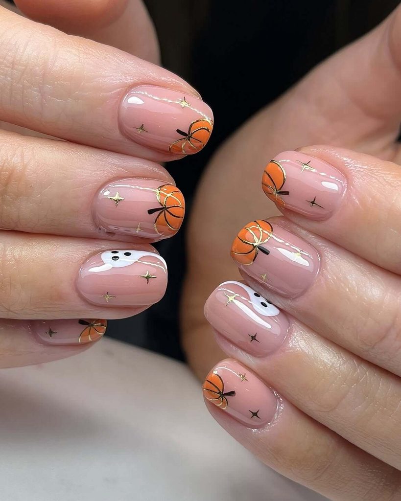 Halloween nails