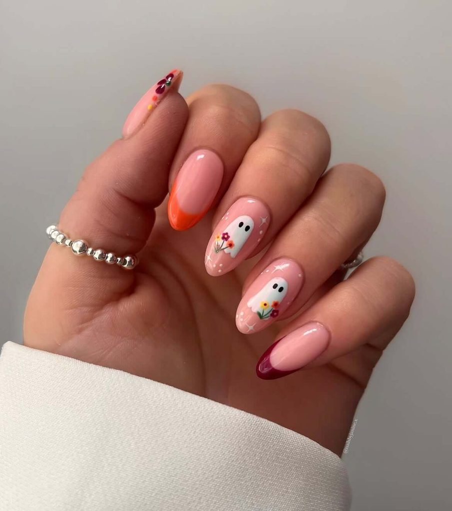 Halloween nails