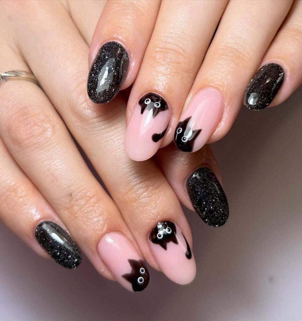 Halloween nails
