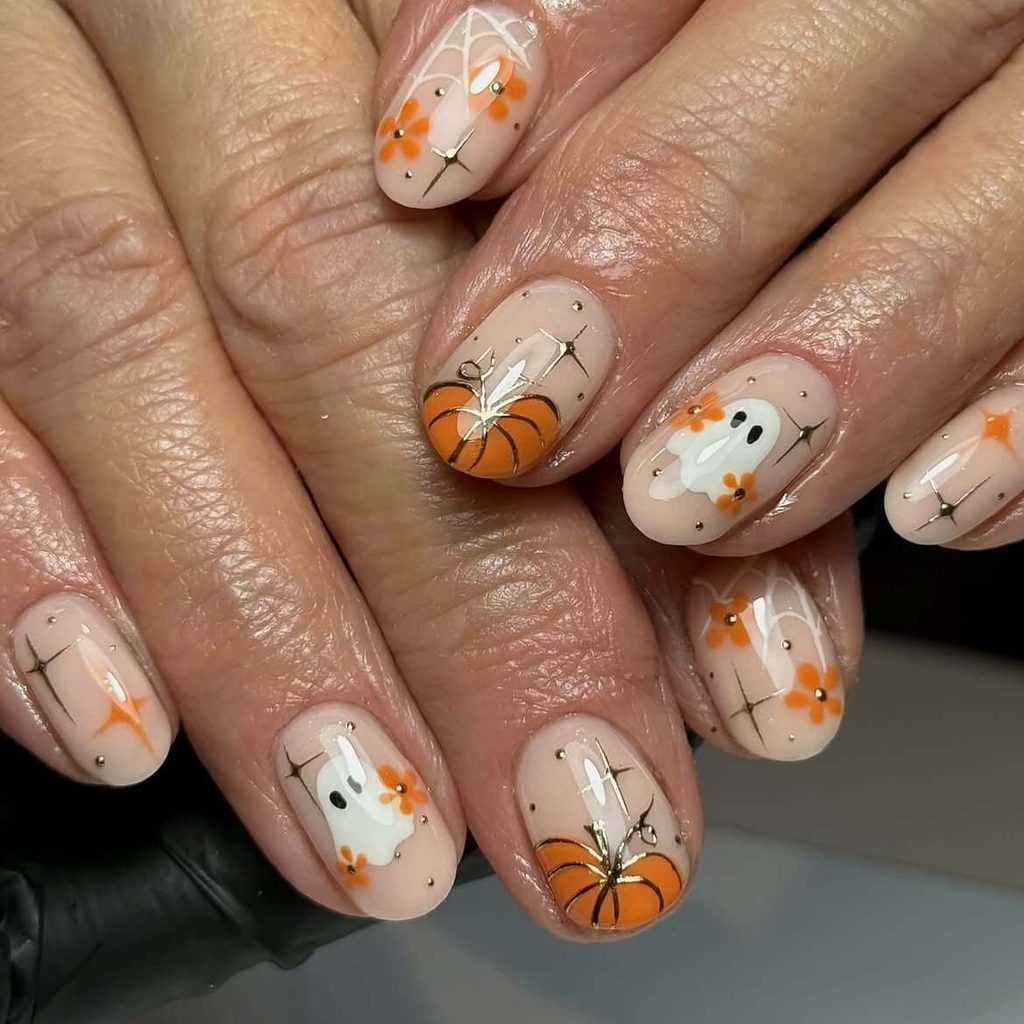 Halloween nails