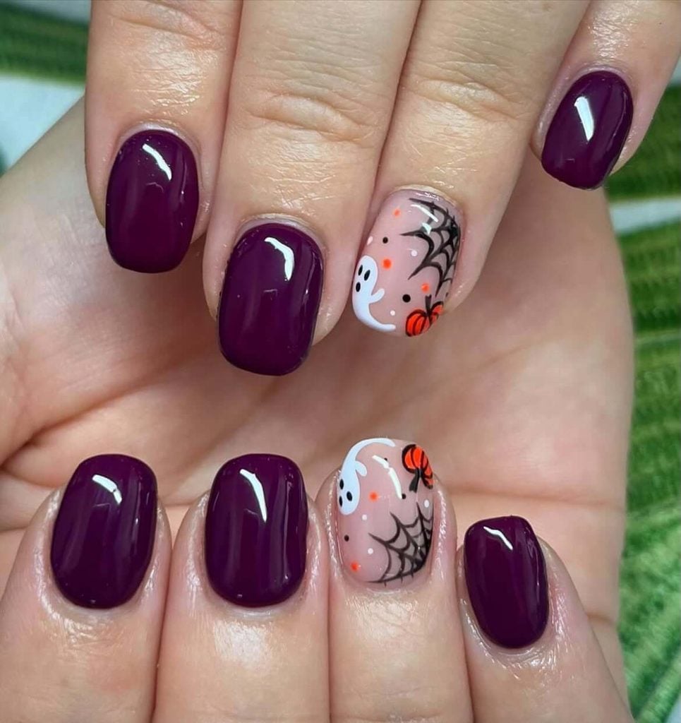 Halloween nails