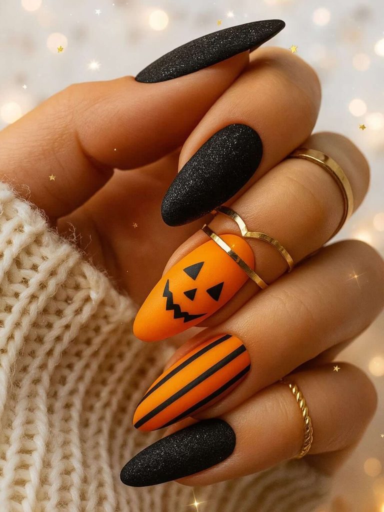 Halloween nails