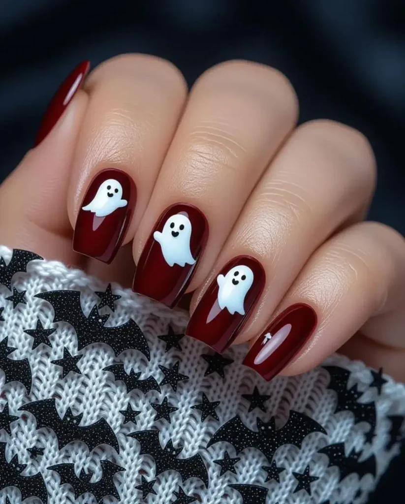 Halloween nails