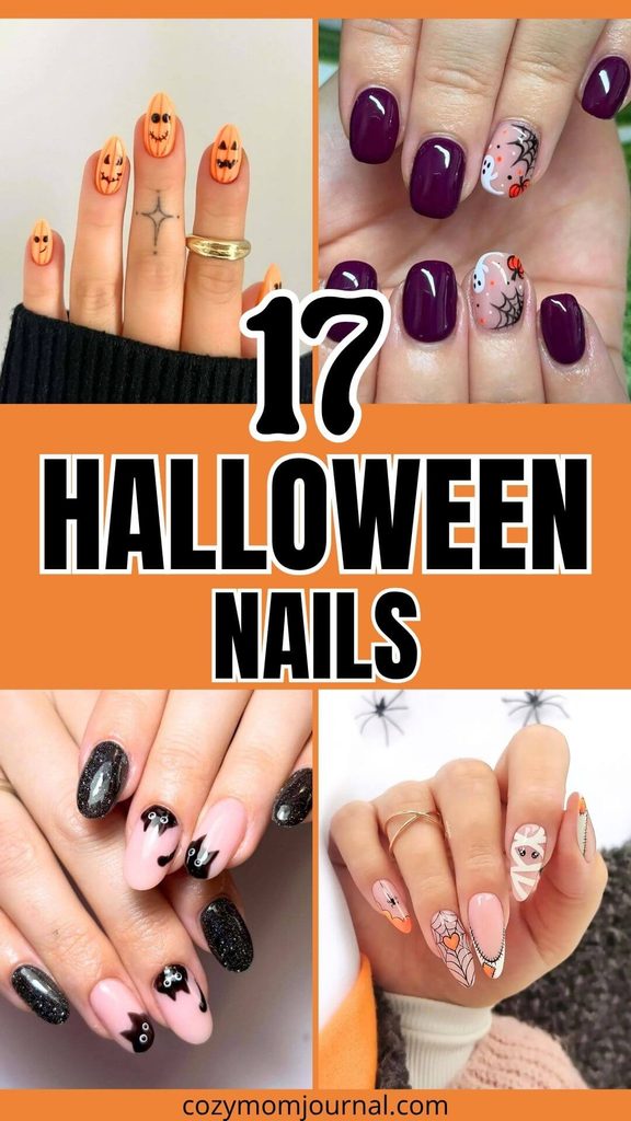 Halloween nails